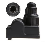 FUANA 4 sorties pour barbecue à gaz allumeur bouton poussoir démarreur - Générateur d'étincelles électronique pour barbecue extérieur Kit de remplacement - Compact 7,5 cm Métal & ABS Module
