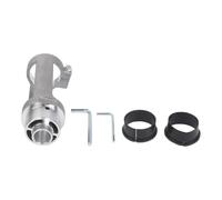 FUANA Adaptateur de perçage rapide pour le travail du bois en alliage d'aluminium Mortaiser Fixation 20 mm Gabarit