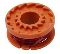 FUANA Bobine et couvercle pour Worx WG150E WG151E WG154E WA0010 WA6531 WG160 Herbe, 0,2 cm x 3 m pour ligne de rechange avec capuchon