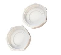 FUANA Bouchon de valve de vidange blanc de rechange pour piscine P6H1158ASS16 P01010 P6D1158 P01006, tous modèles jusqu'en 2023, plastique facile à installer pour remplacement