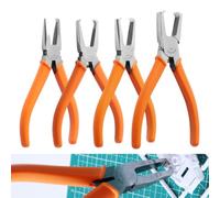 FUANA Cisaille coudée de 15,2 cm pour couper le plastique, modélisme