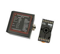 FUANA Détecteur de véhicule à boucle inductive DP132 12 V 24 V DC Automatique Portes coulissantes Accès aux barrières de stationnement