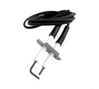FUANA Électrode d'allumage à double sonde pour Atmovit 090756 Remplacement pour brûleur à gaz avec électrodes doubles et matériau isolant haute température