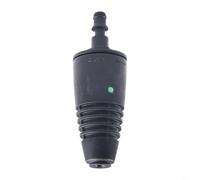 FUANA Embout de buse turbo rotative pour nettoyeur haute pression, pièce de rechange avec construction PA66 + GF pour Lavor, Comet, VAX