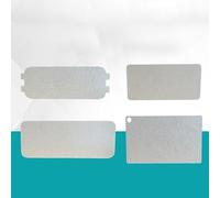 FUANA Galanz Plaque de protection pour four à micro-ondes 10 x 5 cm | Feuille de mica pour four à micro-ondes - Guide d'onde pour Galanz, isolant thermique pour plaque de rechange