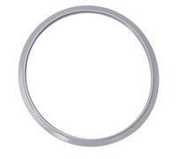 FUANA Joint d'étanchéité silicone gris pour cocotte minute inox | Joint d'étanchéité en silicone transparent pour autocuiseur Ring - Haute élasticité - Pour remplacement de casseroles en