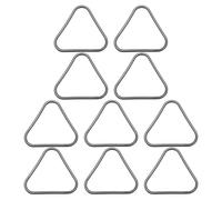 FUANA Joint triangulaire de pression pour joint de lave-glace 9.081-422.0, métal pour joint de rechange compatible avec les modèles K2 K3 K4, réparation de prévention des fuites (lot de 1)