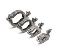 FUANA KF16-KF50 Kit de joint de fixation en alliage d'aluminium pour pince | KF16 Kit de fixation sous vide en alliage d'aluminium pour systèmes KF10 KF25 KF40 KF50