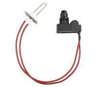 FUANA Kit d'allumage à double électrode pour four à impulsions, allumage haute tension à double broche avec câble de 0,24 m, résistant à la température jusqu'à 200 °C pour extérieur