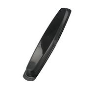 FUANA Lot de 2 collecteurs de graisse pour barbecue George Foreman, compatible avec George for Foreman Grills, pièces de rechange noires