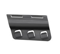FUANA Lot de 2 crochets pour sac d'épicerie pour Tesla Model Y Juniper 2025-2026, en plastique ABS, capacité de 11,3 kg, noir