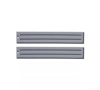 FUANA Lot de 2 supports antidérapants en silicone pour couvercles de casseroles - Repose-cuillère et dessous de plat polyvalents pour plan de travail de cuisine - Repose-ustensiles résistant à la