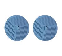 FUANA Lot de 3 couvercles de bol en silicone 6 787 1047 pouces multi-usages et tapis de dessous de plat nettoyage à la chaleur