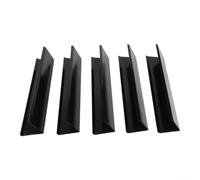 FUANA Lot de 5 plaques chauffantes en acier émaillé pour Weber pour Spirit I & II Série 300 - Lot de 5 pièces de rechange pour barres aromatisantes Shield à partir de 2013