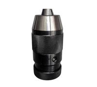 FUANA Mandrin auto-serrant pour tour CNC Morse Taper CNC et perceuse presse, acier, plage de serrage de 0,5 à 20 mm, noir B18