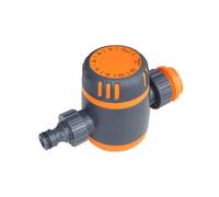 FUANA Minuteur d'arrosage manuel pour jardin, 0-120 min avec bouton de | Minuteur d'arrosage manuel pour jardin, bouton de contrôle d'irrigation de 0 à 120 min, pas besoin de batterie