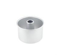 FUANA Moule à gâteau Angel en mousseline de soie avec fond amovible, antiadhésif pour la cuisson des desserts et les réunions de famille (15,2 cm)