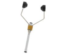 FUANA Outil de montage de mouche avec porte-bobine en céramique et pieds en delrin pour une bonne adhérence, acier inoxydable, 8 cm, 6 g, noir