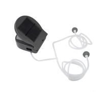 FUANA Pompe à oxygène solaire pour bassin avec batterie 2600 mAh, aérateurs portables pour le transport de poissons et aquariums, double charge via soleil ou USB, gris (gris, 2600 mAh)