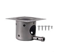 FUANA Pot de feu de rechange et kit d'allumage Hot Rod pour barbecues à | Le kit complet de brasero et d'allumage comprend à la fois un pot de feu durable et un allumeur assorti. Tout ce dont vous