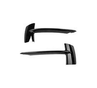 FUANA Pure for Black Front Bumper Grill Trim F15 2012-2018 Accent Chrome pour Paire de Remplacement 7325395