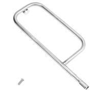 FUANA Q200 Q220 Q2000 Q2200 Brûleur de rechange pour barbecue à gaz 52 cm pour tube en acier inoxydable avec bleu pour flamme, accessoire de barbecue à gaz facile à installer
