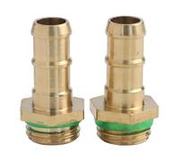 FUANA Réglable pour pompe en acier inoxydable avec poignée verrouillable, lance de pulvérisation de 73,6 cm, ardillons en laiton de 0,6 cm et tube de 1 cm, motif de buse de brume à jet