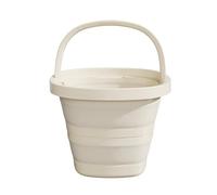 FUANA Seau carré pliable de 5 L et 10 L pour nettoyage de la maison, lavage de voiture, camping, pour camping-car et voyage, seau pliable portable 5 L