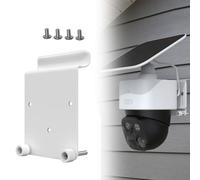 FUANA Support de parement en vinyle ABS blanc pour Eufy SoloCam S340 E30