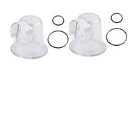 FUANA Transparent pour couvercle de pré-filtre avec joints toriques SPS50 | Transparent pour couvercle de pré-filtre avec joints toriques SPS50 SPS75 SPS100 Pompe de circulation pour insert en