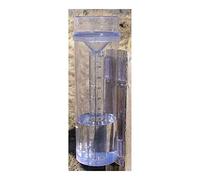 FUAUFAS KEXMY Rg202 Stratus Jauge de Pluie et de Neige Professionnelle à Long Terme