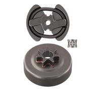 FUBESK . 325-7T Kit de tambour d'embrayage Pp5020Av Pp4818A et 358350981 Tronçonneuses avec roulement à aiguille Pièce de rechange pour tondeuse à gazon Carburateur tondeuse à gazon Bobine d'herbe