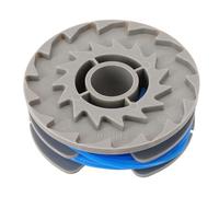 FUBESK Bobine de fil avec capuchon pour débroussailleuse Worx WG168 WG184 WG190 WA0037, compatible avec tête de rechange 40 V et pièce de ligne