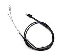 FUBESK Câble d'accélérateur pour tondeuse à gazon, câble de contrôle pour pelouse, câble Bow-den avec câble d'accélérateur et câble d'embrayage pour Ein-hell GC-PM 461S