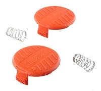 FUBESK Capuchon de bobine pour débroussailleuse Black & Decker GH400 GLC120 ST5530 compatible avec GL430 GL430C GL430S GL430SC GL530 GL540 GL544 GL544C (2)