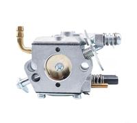 FUBESK Carburateur en alliage pour tronçonneuses McCulloch 3200 3205 3210 3214 3216 3212 2012 32 cc Composant du système de carburant