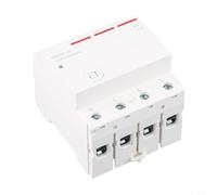 FUBESK Disjoncteur Wi-Fi triphasé avec interrupteur minuterie intelligent pour eWelink, télécommande vocale, AC100-400 V, rail DIN 18 mm, 63 A 80 A (63 A)