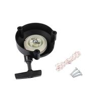 FUBESK Ensemble de démarrage à cordon 150-811 Br500 Br550 Br600 - Pièce de rechange 4282 190 0300 - Installation en plastique pour carburateur de moteur de tondeuse à gazon noir