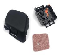 FUBESK Filtre à air, boîtier et couvercle pour coupe-bordures pour Stihl FC55 FS38 FS45 FS46 FS55 FS55R HL45 KM55 et filtre à air
