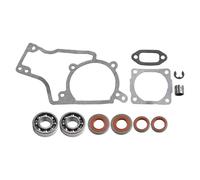 FUBESK Kit de roulement de vilebrequin 028 029 pour tronçonneuse, joint complet avec roulements à aiguilles, pour remplacer 1118 029 0500, pièces de réparation d'équipement de jardin pour tondeuse à