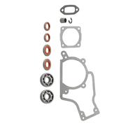 FUBESK Kit de roulement de vilebrequin 028 28Av Super Tronçonneuse Avs, Comprend un ensemble de joints, des joints d'huile, des roulements à aiguilles, un tambour d'embrayage, un joint latéral de
