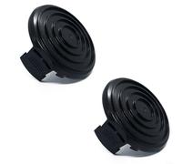 FUBESK Lot de 2 cache-bobines pour débroussailleuse GT30 Noir ABS Line Guard pour pièces