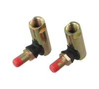 FUBESK Lot de 2 joints à rotule filetés à droite 38-24 pour Cadet Lt2042 Lt2138 Lt2180 2160, pour remplacer 923-3018 923-0156 723-3000