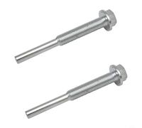 FUBESK Lot de 2 outils de service à turbine en métal pour déchiqueteuse de pelouse pour OEM 753-0900 753-0638 759-0638, pièce de rechange 42294 accessoires de jardin