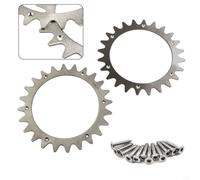 FUBESK Lot de 2 taquets de rechange en acier inoxydable pour Worx Landroid S pour modèles M S300 M500 M700 M1000 S450i S700i