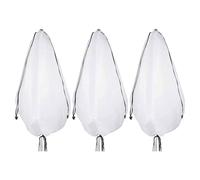 FUBESK Lot de 3 cache-pots de fleurs à suspendre - 100 x 70 cm - Non tissé - Avec cordon de serrage - Respirant - Pour oiseaux de jardin, cerfs, lapins - Carburateur - Moteur pour pelouse
