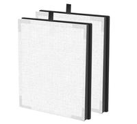 FUBESK Lot de 3 filtres de rechange H13 Morento Hy4866, Youi M1, Westhey Purificateur d'air, 3 étapes de filtration pour animaux de compagnie, fumée, poussière, anti-odeurs