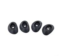 FUBESK Lot de 4 embouts de pied pour piscine hors sol Coleman Power Steel 40,6 x 122,9 à 61 x 132,1 cm, base ovale pour plastique