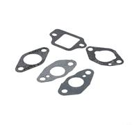 FUBESK Lot de 5 joints de carburateur IZY HRG416 HRG466 et HRX Series avec moteur GCV135 GC135 GC160, joint d'échappement inclus, pièces OEM 18381-ZL8-305 16212-ZL8-000
