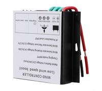 FUBESK MPPT Contrôleur de charge éolienne, contrôleur de turbine éolienne étanche MPPT Régulateur de puissance éolienne IP67 pour niveau de protection (500 W)